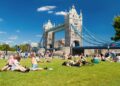 Londres tendrá otro fin de semana caluroso con máximas de 26 °C